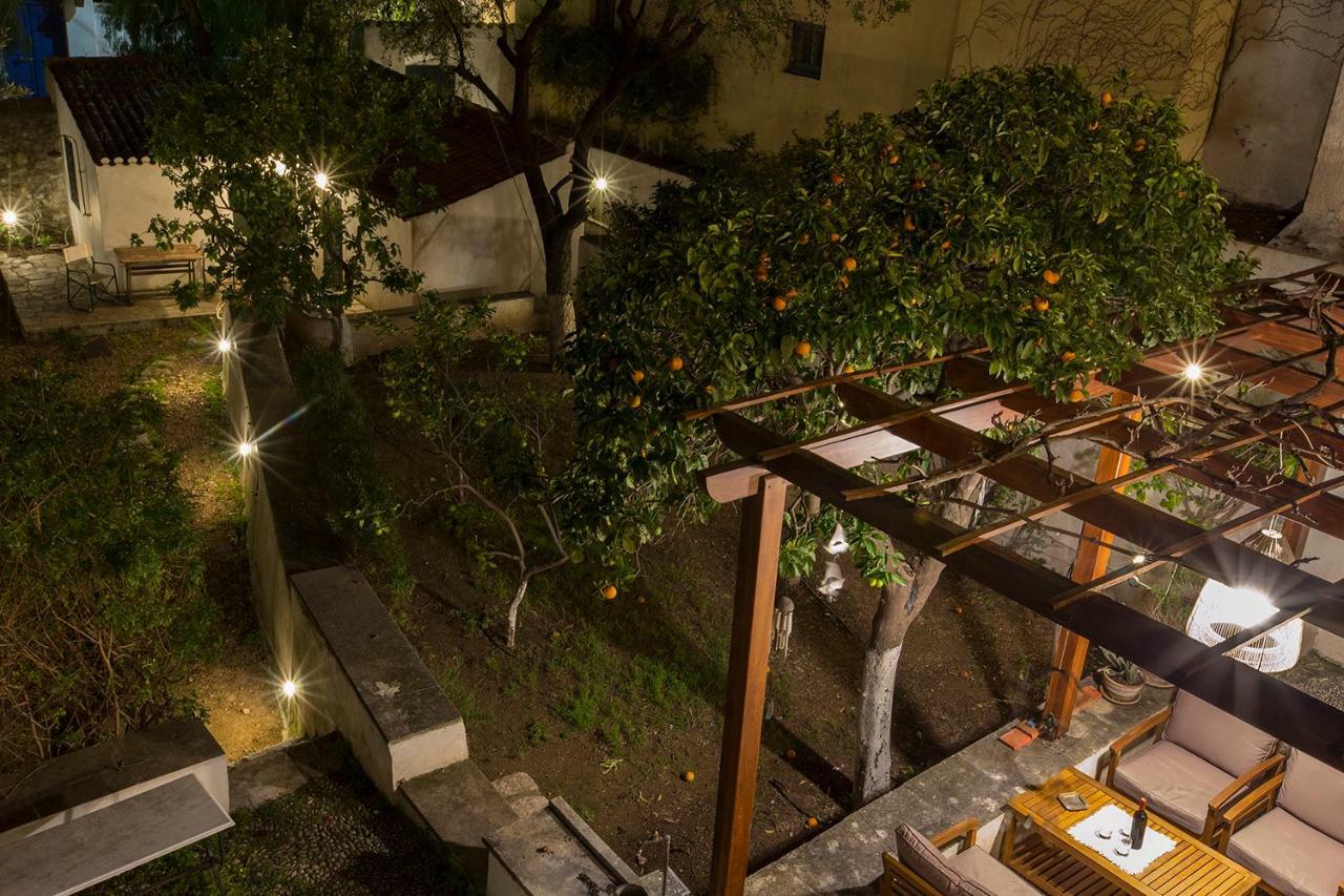 Two Olive Trees Guest House Spetses Town Exterior photo